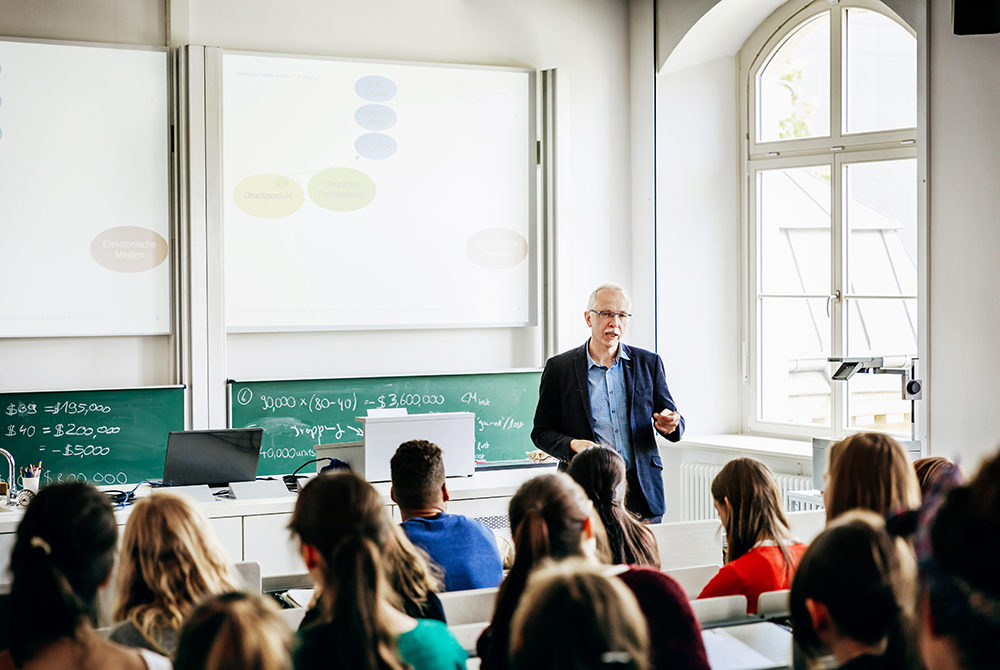 Eaton lighting university lecturer students