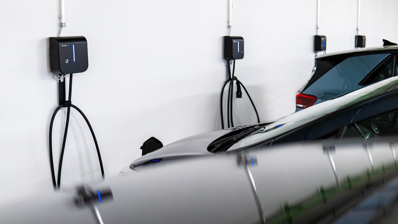 borne de recharge pour véhicule électrique