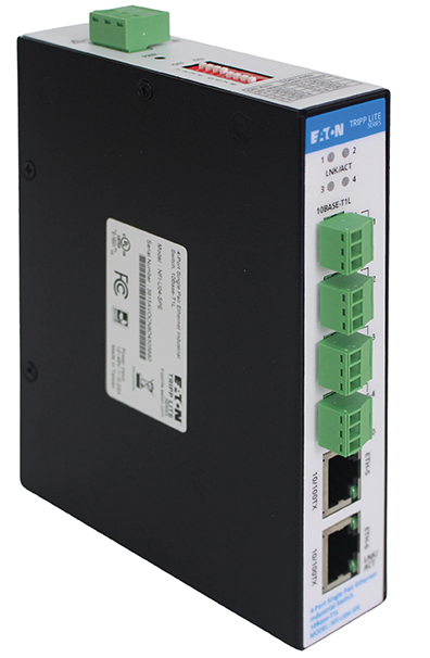 NFI-U04-SPE 4-Port Industrial Switch