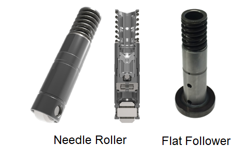 Eaton deactivating hydraulic lash adjuster follower types