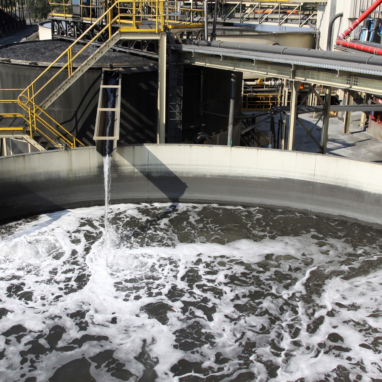 waste water motor control application