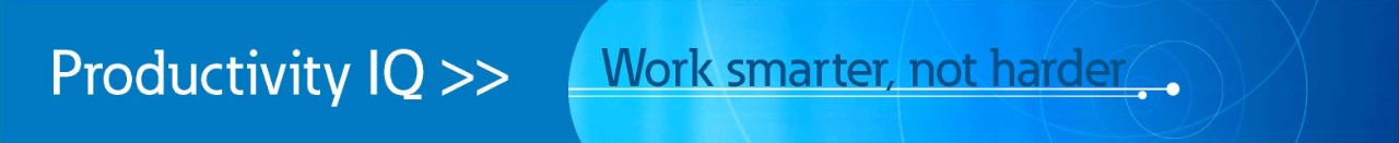 Work harder not smarter